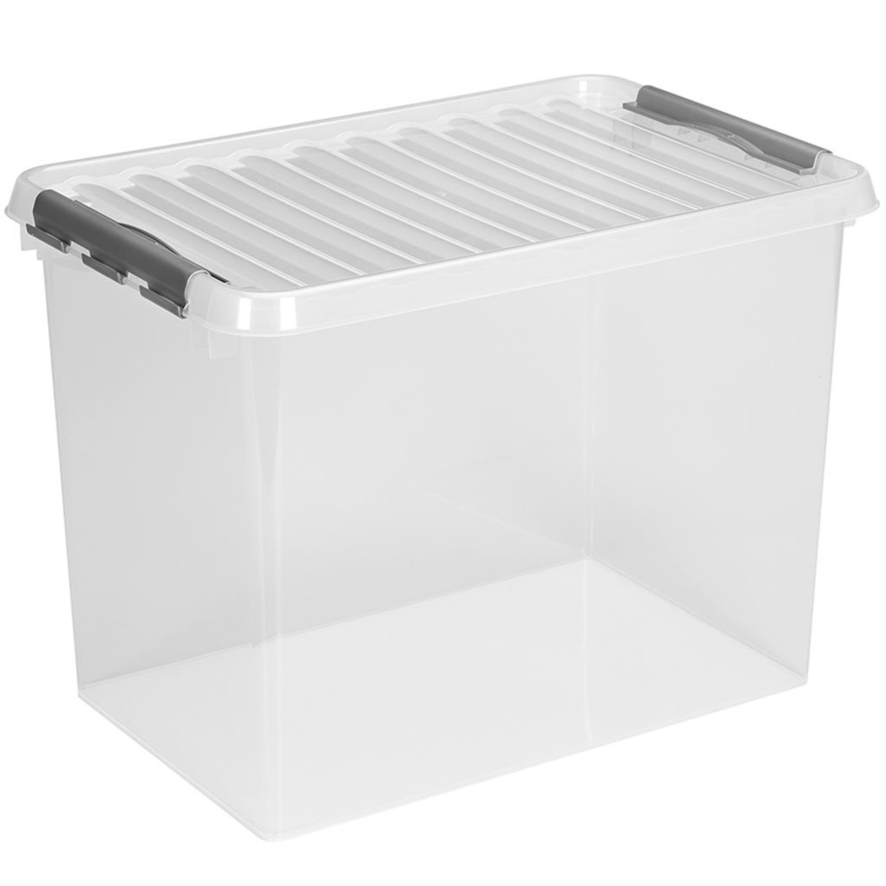 Sunware opslagbox met deksel kunststof 72 liter 60 x 40 x 42 cm