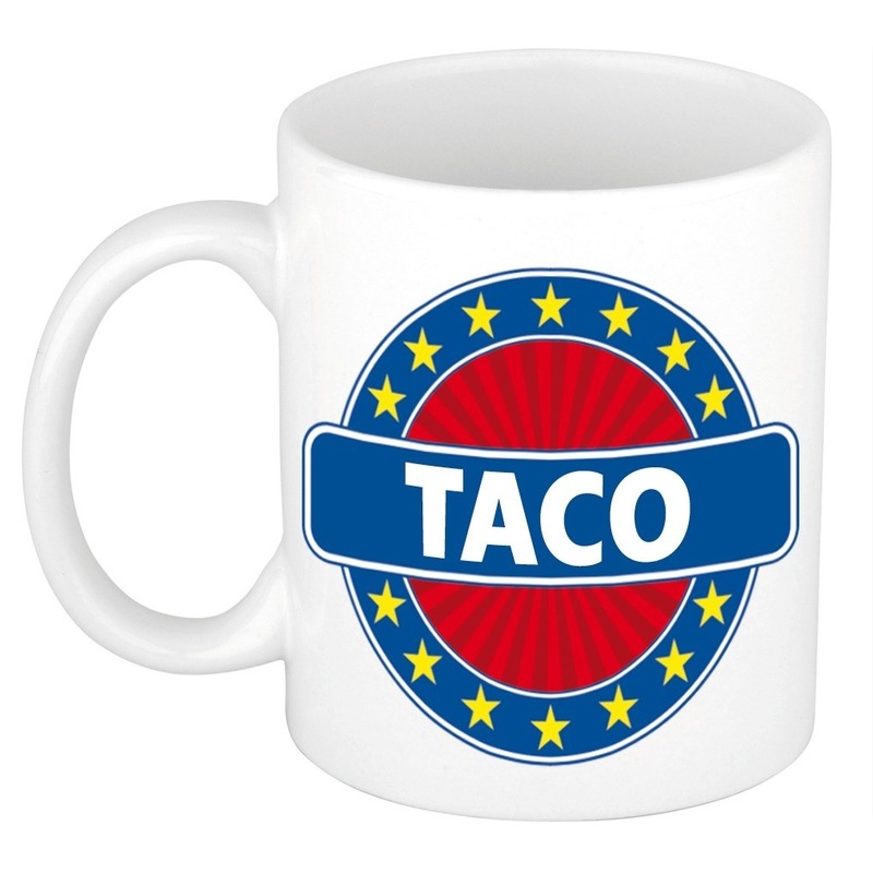 Taco naam koffie mok-beker 300 ml