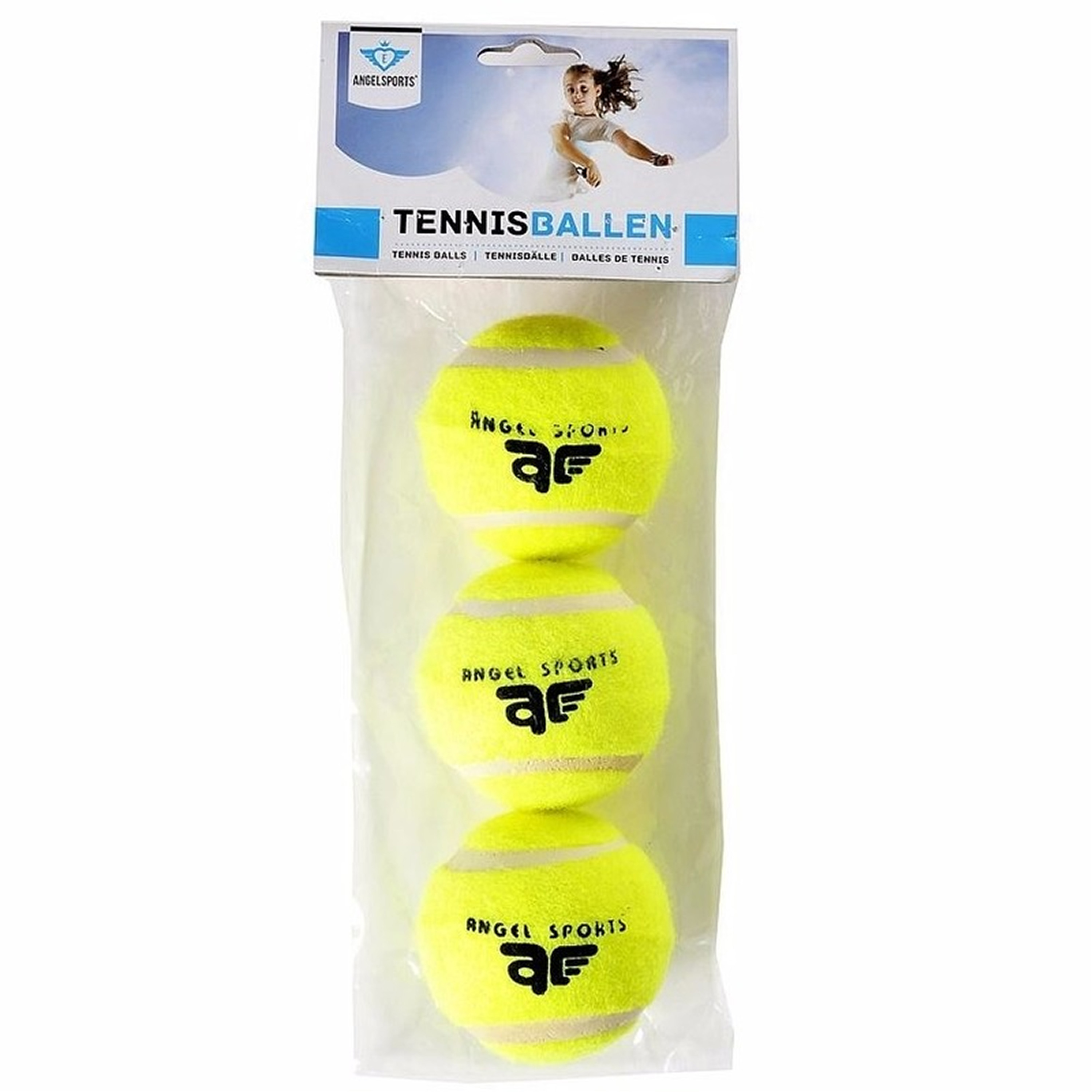 Tennisballen 3 stuks speelgoed voor honden