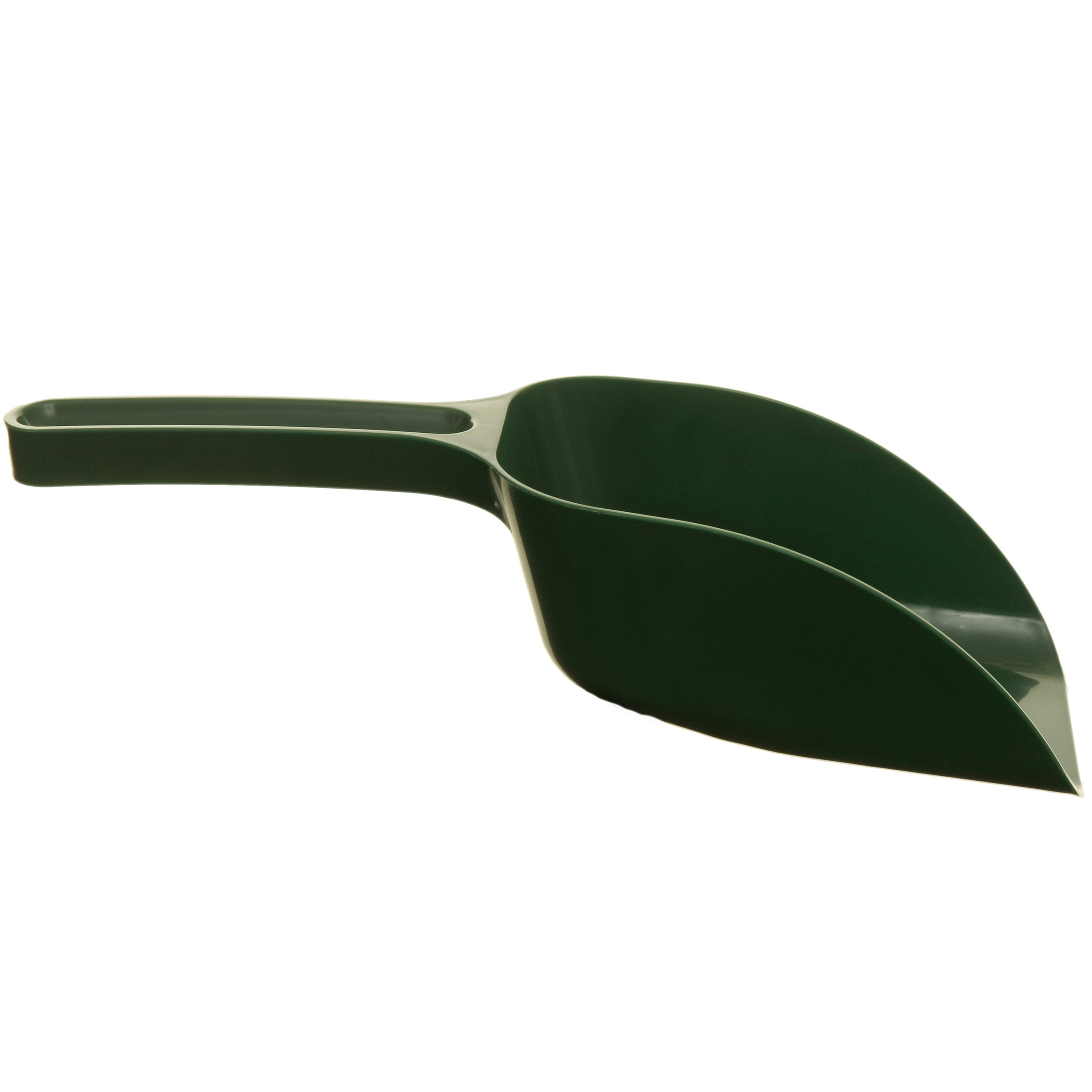 Tuinschep-Plantenschep groen kunststof 30 x 10 x 7 cm