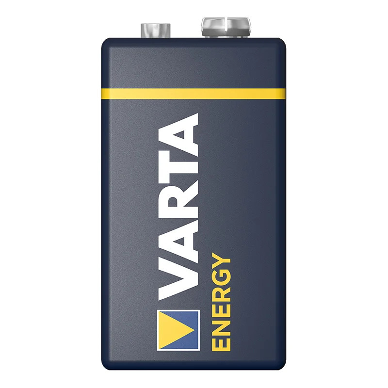 Varta Energy Alkaline batterij 9V blokbatterij LR61