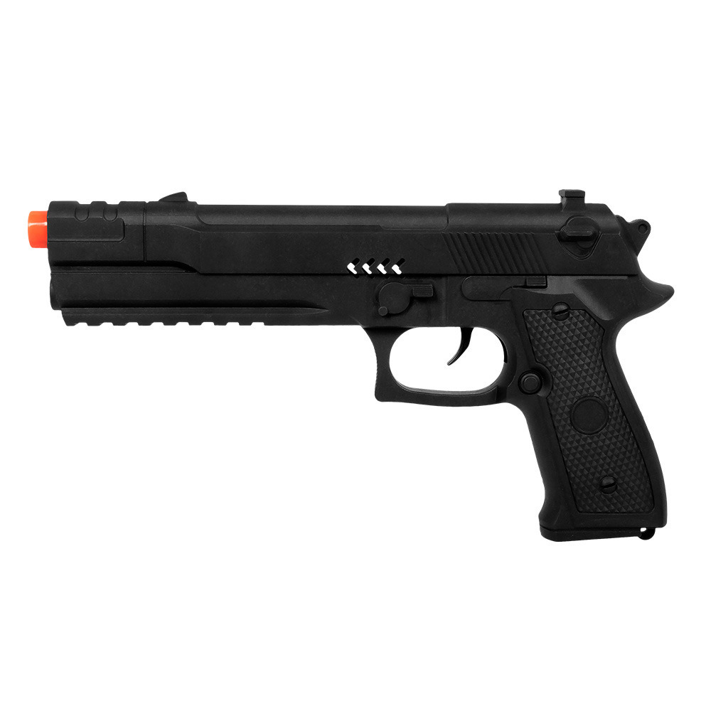 Verkleed speelgoed Politie accessoires-wapen pistool 27 cm