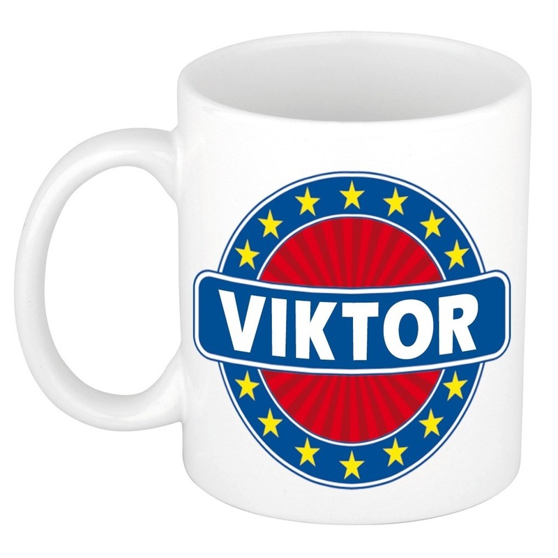 Viktor naam koffie mok-beker 300 ml