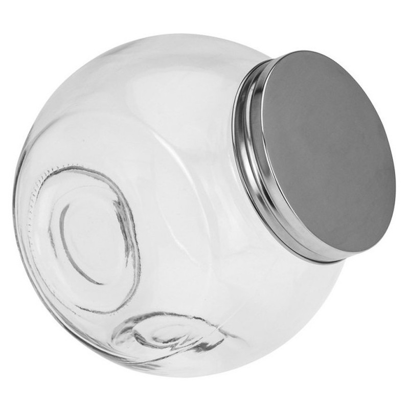 Voorraadpot-snoeppot glas 16 cm 1500 ml