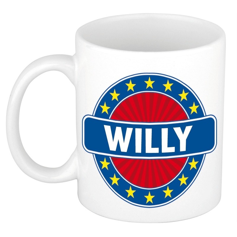 Willy naam koffie mok-beker 300 ml
