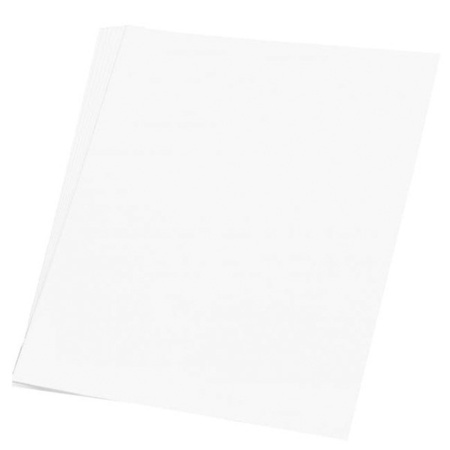 100 sheets white A4 hobby paper