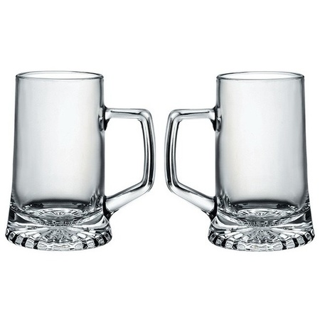 2x Beerglasses/beermugs 510 ml