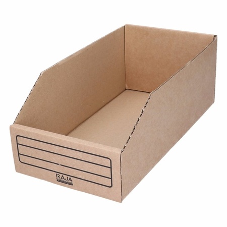 5x Carton boxes 15 x 30 cm