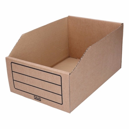 5x Carton boxes 20x30 cm