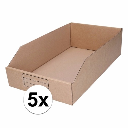 5x Carton boxes