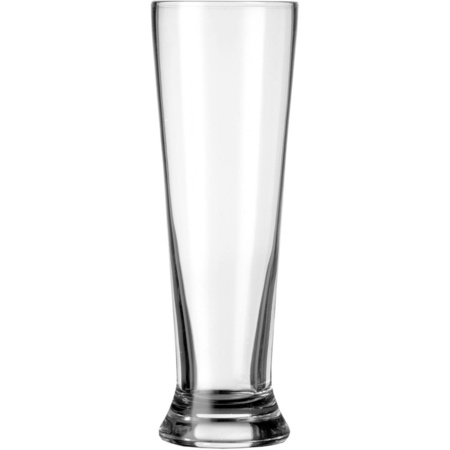6x Speciaal bierglazen/weisner glazen transparant 300 ml Mainz