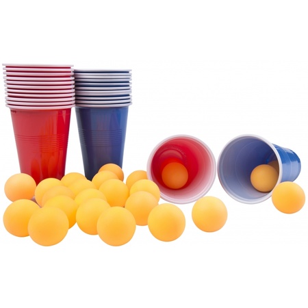 Beer Pong game 48 pieces