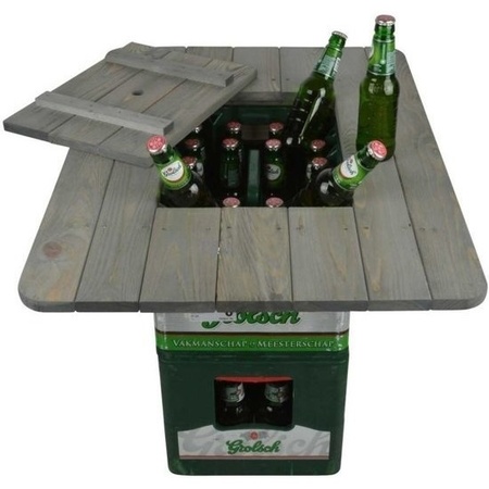 Beer case table top 57 x 78 cm