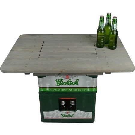 Beer case table top 57 x 78 cm