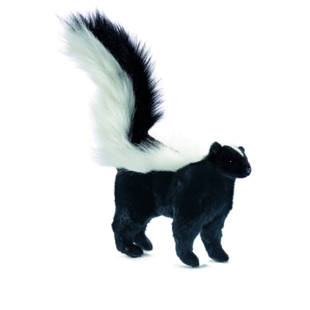 Plush skunk 25 cm