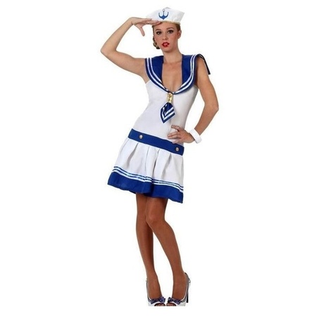 Sailor costume for ladies