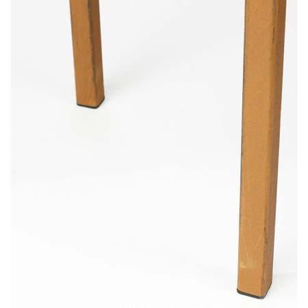 Plant stand/foot Ascot rust 25 x 24 cm
