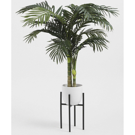 Plant stand Ascot black 35 x 21 cm