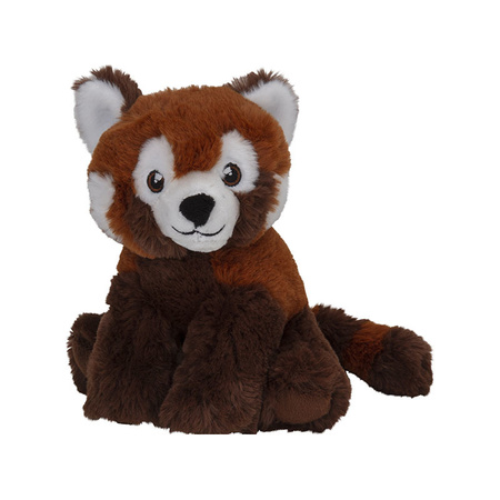 Soft toy animal red panda 16 cm