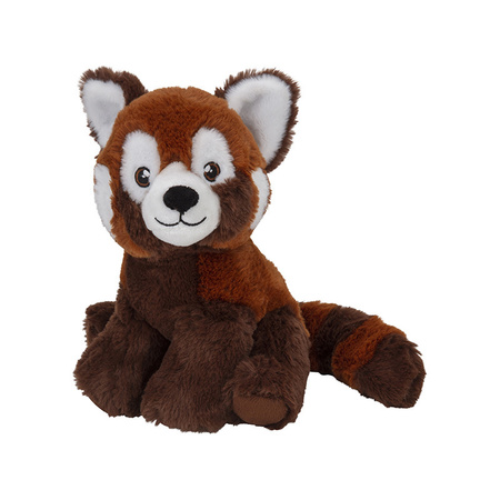 Soft toy animal red panda bear 21 cm