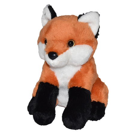Soft toy animals Red Fox 13 cm