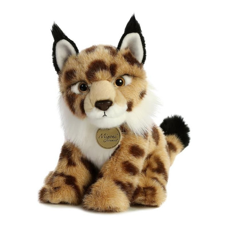 Lynx soft toy 26 cm