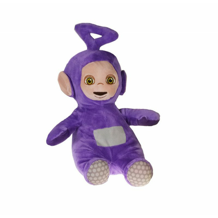 Plush Teletubbies cuddle toy set Tinky Winky and Laa Laa 30 cm