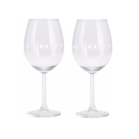 Wine glasses set 430 ml 4 pcs