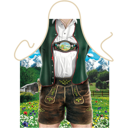 Sexy apron Bavarian Man 