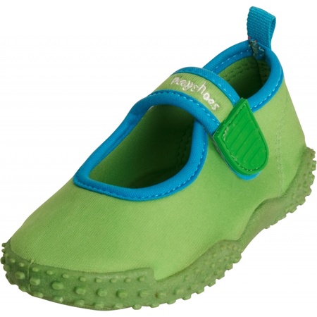 Green aquashoes UV for kids