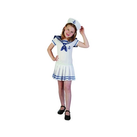 Sailor dress for girls