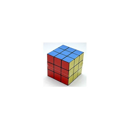 Voordelige kubus puzzel 7 cm